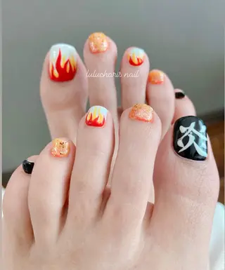 ネイル lulucharis nailのネイルデザイン