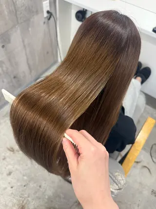 ロング ageless/ 髪質改善marinaのヘアスタイル