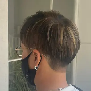 カラー メンズ Noël / someya🌛のマツエク・マツパデザイン