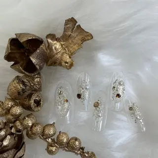 ネイル ⭐︎休業中の練習⭐︎ JNA認定講師髙橋のネイルデザイン