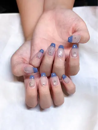 ネイル 🫧横須賀中央 ちゅるんネイル 🫧のネイルデザイン