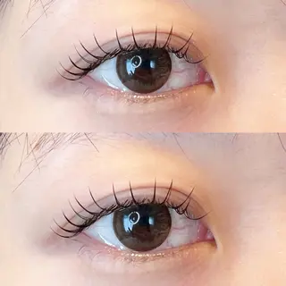 マツエク・マツパ Lien eyelashのマツエク・マツパデザイン