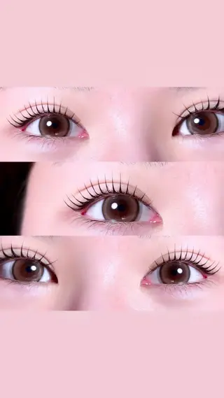 マツエク・マツパ fein. mizuki🌙のマツエク・マツパデザイン