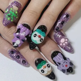 ネイル よしだ ひろきのネイルデザイン