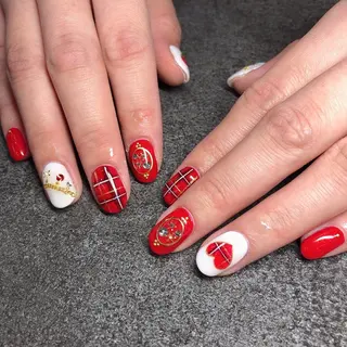 ネイル 【Yappy🌈】 💖P-tanaのネイルデザイン