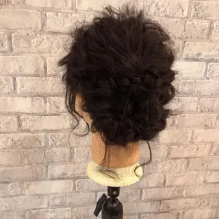 ヘアアレンジ mina .のヘアスタイル