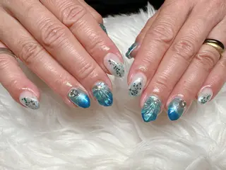ネイル 高島 夏海のネイルデザイン
