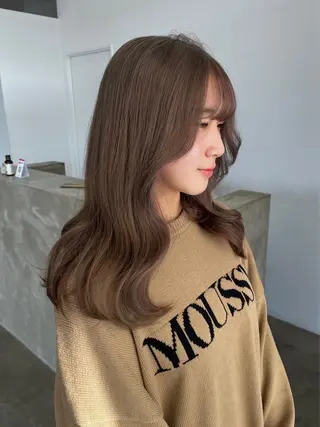 ロング XIA AIMIのヘアスタイル