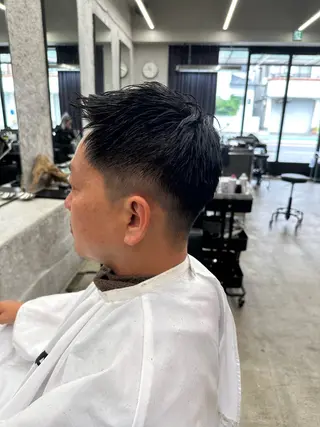 ショート メンズ 🪐LANDS🪐 福垣 海也のヘアスタイル