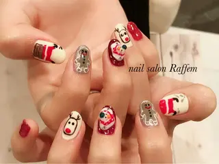 ネイル nail salon Raffemのネイルデザイン