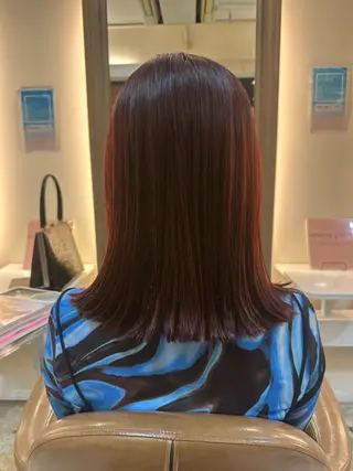 ミディアム sakura カットモデル募集💖のヘアスタイル