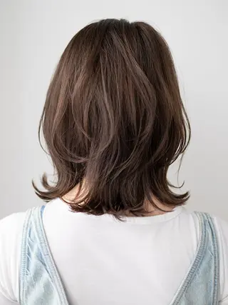 ミディアム カラー 銀座《髪質改善》 垢抜け✨布施拓也のヘアスタイル