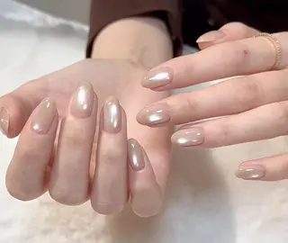 ネイル By moonネイル 🌷ワンホン/韓国風のネイルデザイン