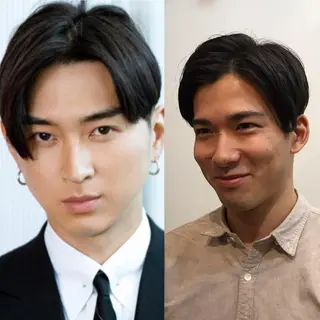 ショート メンズ 福井 稜平のヘアスタイル