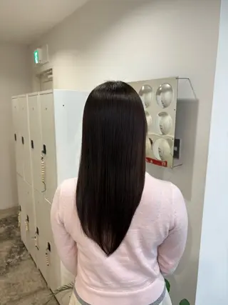 ロング 琉花/髪質改善 /レイヤーカットのヘアスタイル