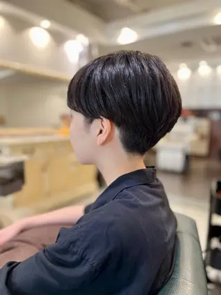 ショート 加藤 麻美のヘアスタイル