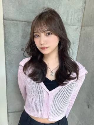 セミロング 《髪質改善✖️オリー ブ🧸》小嶋拓也のヘアスタイル