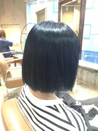 ショート カラー パーマ ヘアアレンジ メンズ キッズ ネイル マツエク・マツパ サロンドミルク 原宿のヘアスタイル