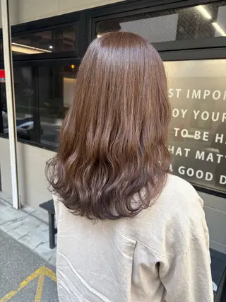 カラー 中富 🍪みなのヘアスタイル
