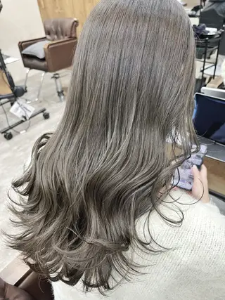 ロング カラー 艶髪矯正/髪質改善 カイトのヘアスタイル