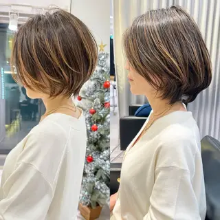 ショート ✨大人ショート特化 /カットモデル/銀座のヘアスタイル
