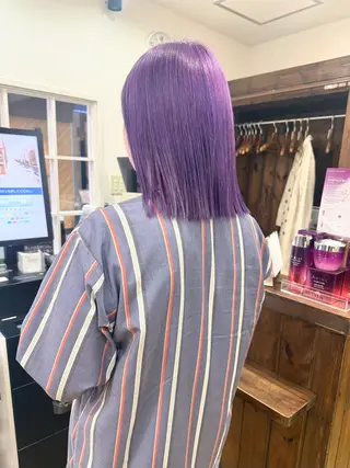 ミディアム カラー 💖ダブルカラー/ ヘアセット/晴香💖のヘアスタイル
