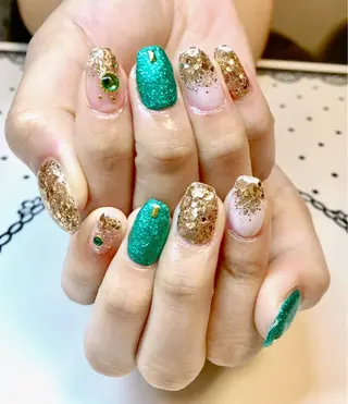 ネイル nailist cocoのネイルデザイン