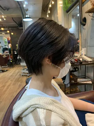 ショート 安達 俊亮のヘアスタイル