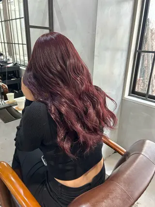 カラー 🎀 Sakuraのヘアスタイル