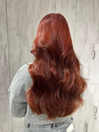 ロング 韓国ヘア🕊村上 ののこ🕊のヘアスタイル