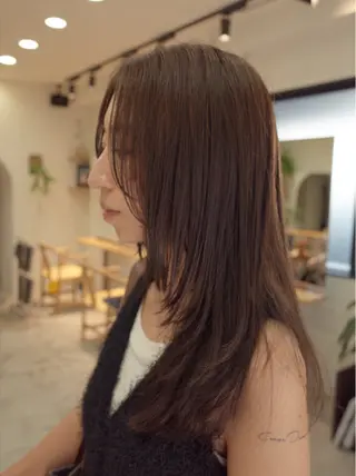 カラー sim /kantaのヘアスタイル