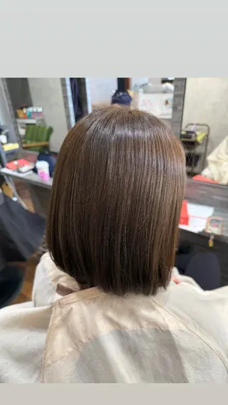 カラー レイヤー/コテパーマ 松本　希愛のヘアスタイル