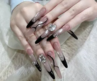 ネイル 🍑 momo_nailのネイルデザイン