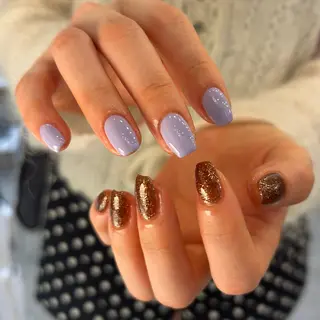 ネイル シンプルネイル Ezura Yumiのネイルデザイン