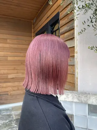 ミディアム 梶原 真帆のヘアスタイル