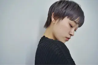 ショート カラー ⭐️当日OK⭐️ 岩田峻のヘアスタイル