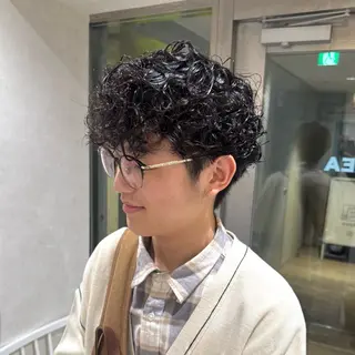 パーマ メンズ アニメオタク美容師/ メンズ特化/僚汰のヘアスタイル
