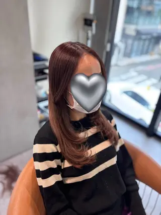 ロング 中野 まな /elto四条烏丸店のマツエク・マツパデザイン