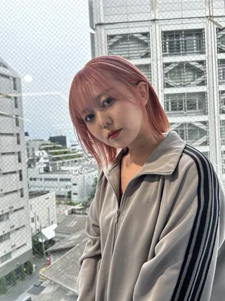ショート カラー 【代表】 たき〜のヘアスタイル