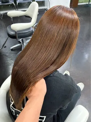 ロング OLUOLU所属・桝田 友美のヘアスタイル