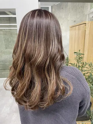 ロング カラー HairMake 3 🐬NANAMIのヘアスタイル
