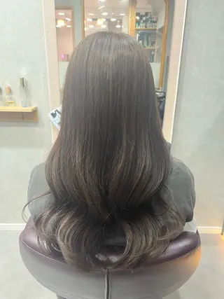 ロング カラー Haney89[ハニーエイク]所属・大森聖 Haney89のヘアスタイル