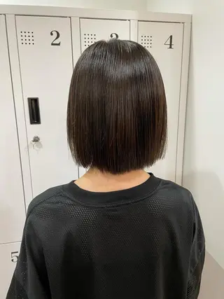 ショート 木下英治/ボブ ショート銀座のヘアスタイル