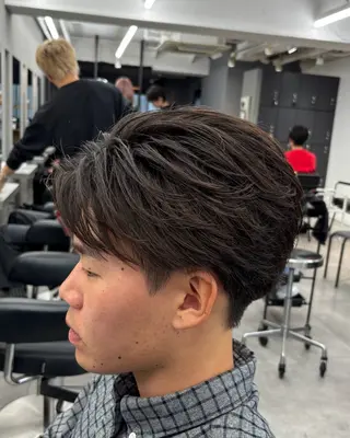 パーマ メンズ メンズパーマ/ くせ毛/こーへいのヘアスタイル