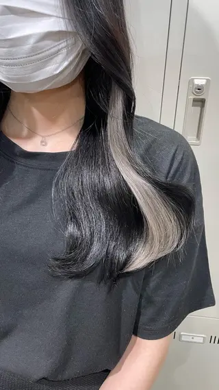 セミロング カラー alicetokyo 🦋宮葉🦋のマツエク・マツパデザイン
