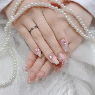 ネイル Sachi Nail上野のネイルデザイン