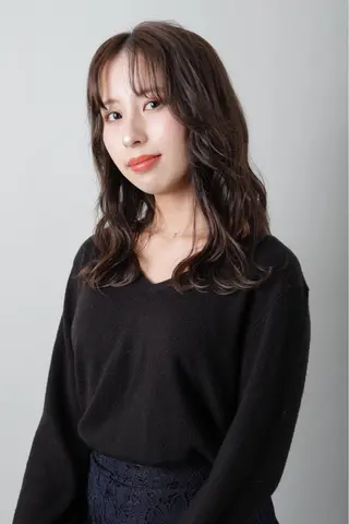 セミロング 横浜/カット モデル/琉雅🦀のヘアスタイル