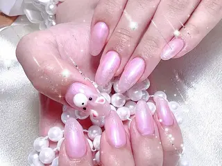 ネイル 美奈🎀 ミナ🎀のネイルデザイン