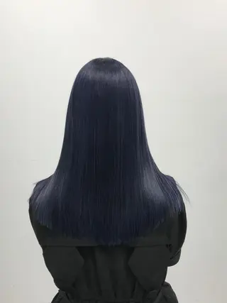 ロング カラー 門前仲町 / Natsumi.のヘアスタイル