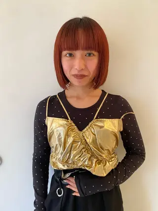 ミディアム Tomoka🐶🌟 似合わせカット✂︎のヘアスタイル